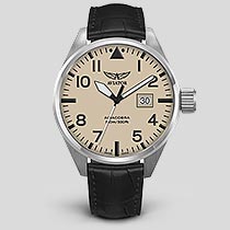 Airacobra P42 V.1.22.0.190.4 Pilot`s Watch by AVIATOR Watch Brand