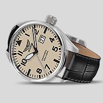 Airacobra P42 V.1.22.0.190.4 Pilot`s Watch by AVIATOR Watch Brand