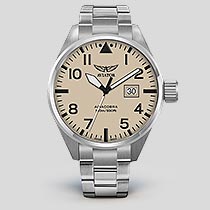 Airacobra P42 V.1.22.0.190.5 Pilot`s Watch by AVIATOR Watch Brand