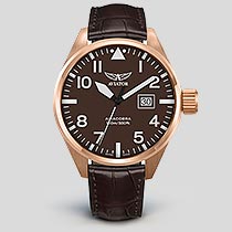 Airacobra P42 V.1.22.2.151.4 Pilot`s Watch by AVIATOR Watch Brand