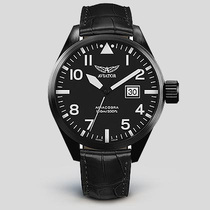 Airacobra P42 V.1.22.5.148.4 Pilot`s Watch by AVIATOR Watch Brand