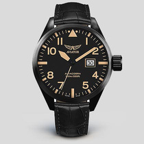 Airacobra P42 V.1.22.5.157.4 Pilot`s Watch by AVIATOR Watch Brand