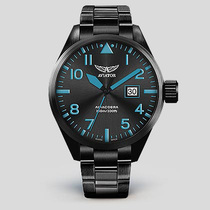 Airacobra P42 V.1.22.5.188.5 Pilot`s Watch by AVIATOR Watch Brand