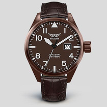 Airacobra P42 V.1.22.8.151.4 Pilot`s Watch by AVIATOR Watch Brand