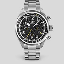 Airacobra P45 Chrono V.2.25.0.169.5Pilot`s Watch by AVIATOR Watch Brand