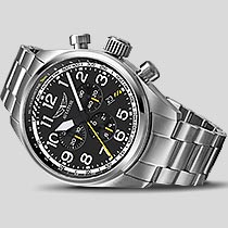 Airacobra P45 Chrono V.2.25.0.169.5Pilot`s Watch by AVIATOR Watch Brand