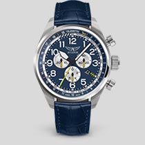 Airacobra P45 Chrono V.2.25.0.170.4Pilot`s Watch by AVIATOR Watch Brand