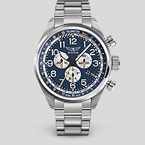 Airacobra P45 Chrono V.2.25.0.170.5Pilot`s Watch by AVIATOR Watch Brand