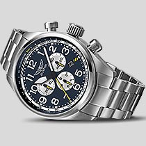 Airacobra P45 Chrono V.2.25.0.170.5Pilot`s Watch by AVIATOR Watch Brand