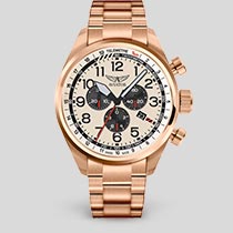 Airacobra P45 Chrono V.2.25.2.173.5Pilot`s Watch by AVIATOR Watch Brand