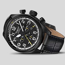 Airacobra P45 Chrono V.2.25.5.169.4Авиационные Часы AVIATOR