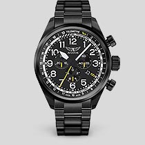 Airacobra P45 Chrono V.2.25.5.169.5Pilot`s Watch by AVIATOR Watch Brand