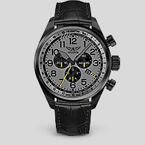 Airacobra P45 Chrono V.2.25.5.174.4Pilot`s Watch by AVIATOR Watch Brand