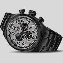 Airacobra P45 Chrono V.2.25.5.174.5Pilot`s Watch by AVIATOR Watch Brand