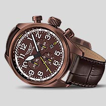 Airacobra P45 Chrono V.2.25.8.172.4Pilot`s Watch by AVIATOR Watch Brand