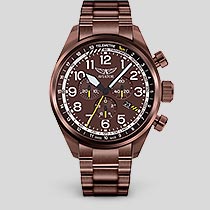 Airacobra P45 Chrono V.2.25.8.172.5Pilot`s Watch by AVIATOR Watch Brand