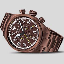 Airacobra P45 Chrono V.2.25.8.172.5Pilot`s Watch by AVIATOR Watch Brand