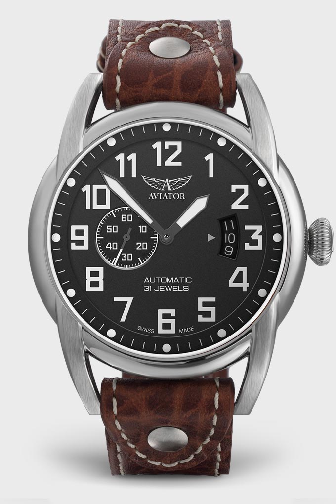 Bristol Scout V.3.18.0.160.4 Pilot`s Watch by AVIATOR Watch Brand