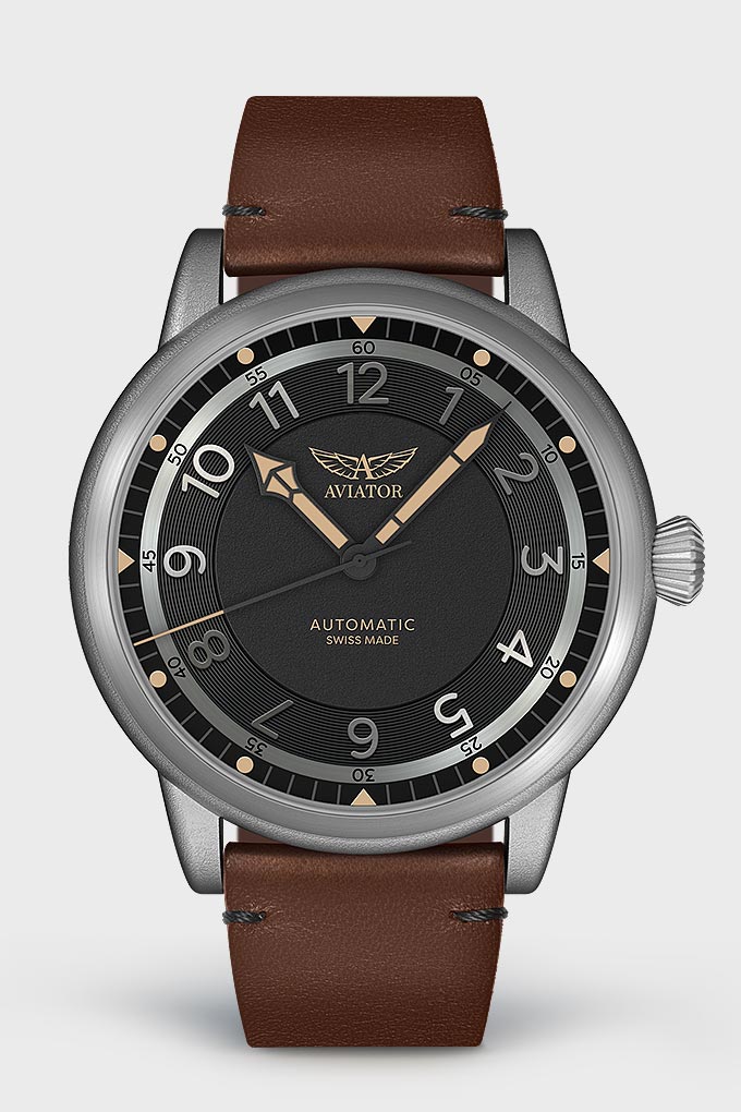 Douglas Dakota V.3.31.0.228.4 Pilot`s Watch by AVIATOR Watch Brand